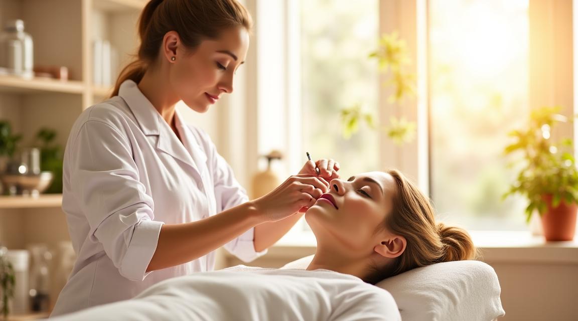Professionele gezichtsbehandeling in onze salon in Tilburg