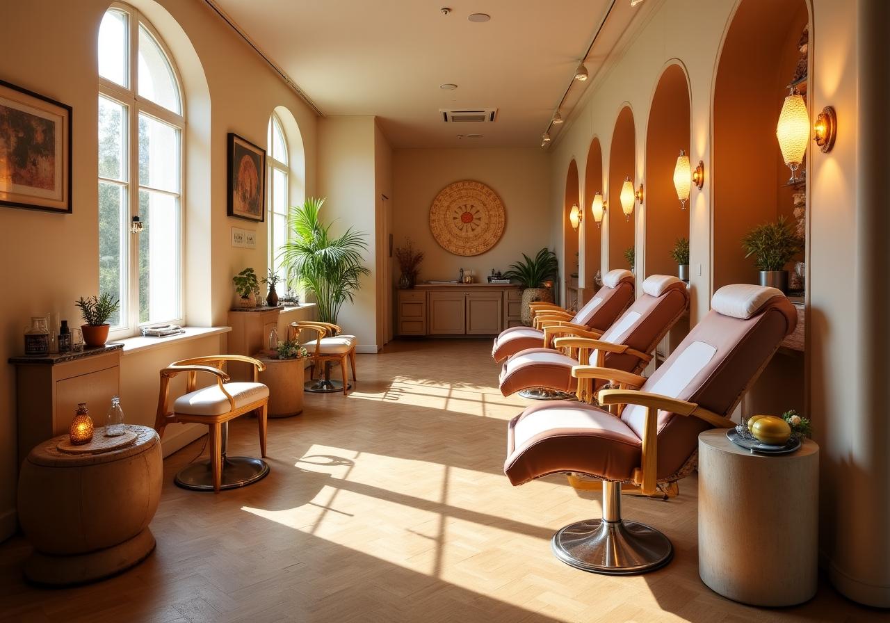 Luxe interieur van GildeSchoon Tilburg schoonheidssalon in Tilburg